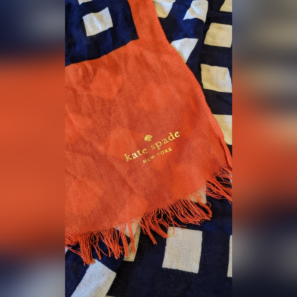Kate Spade scarf